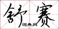 舒赛