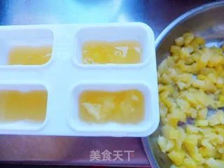 自制菠萝冰棍