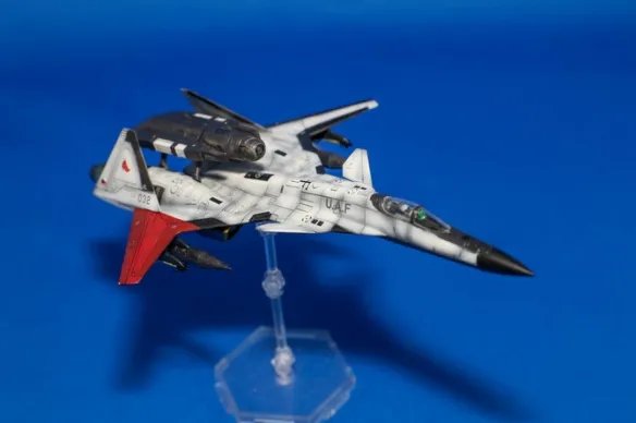 片翼的妖精 寿屋《皇牌空战zero》ADFX01+TLS模型赏
