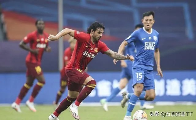 费莱尼头球帽子戏法反超大连,那么韦世豪的周MVP是不是黄了?