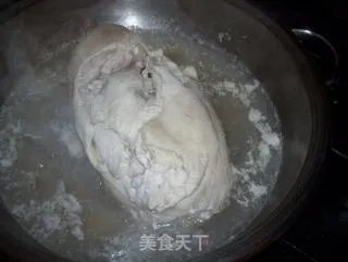 炖鸡骨架