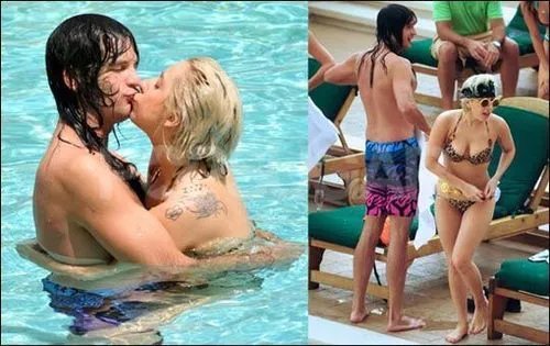 谁有lady gaga男友luc carl的详细资料啊？
