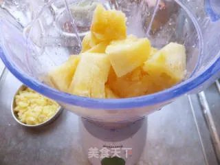 自制菠萝冰棍
