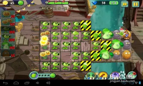 植物2海盗种子保卫战:第三天通关攻略