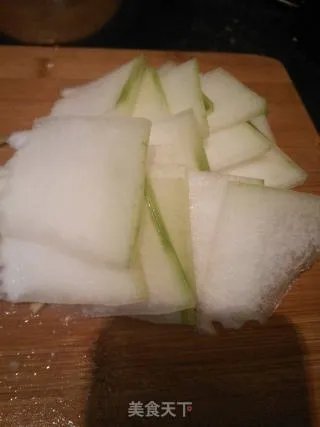 冬瓜香菇汤