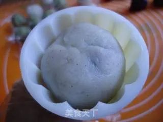 紫薯冰皮月饼