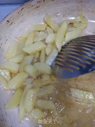 刀豆烧土豆