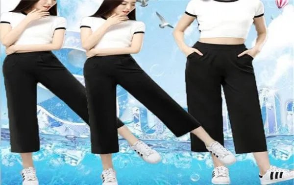 穿阔腿裤怎么搭配上衣？