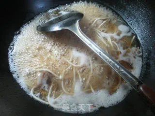 排骨汤面