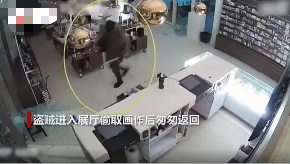 荷兰博物馆梵高名画被盗监控 现场详情画面曝光惹众怒