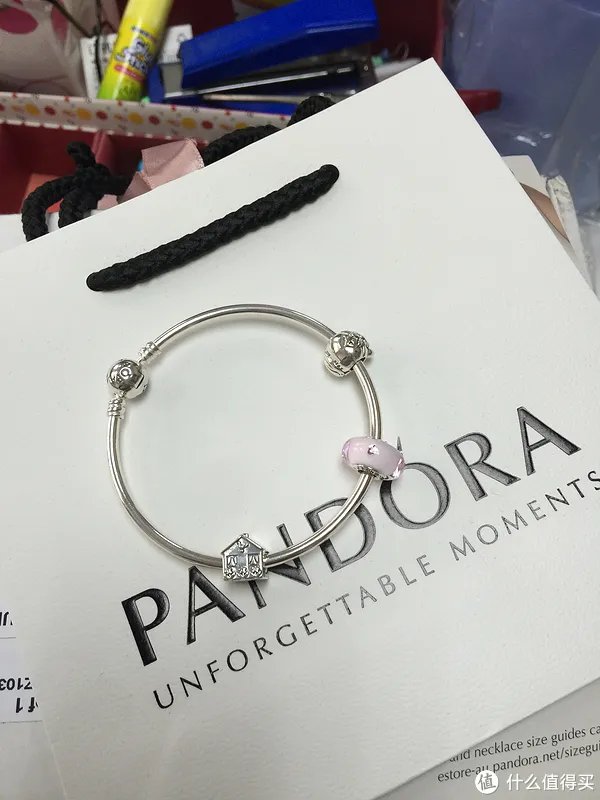 女人的心情——三分天注定，七分靠shopping 篇二：PANDORA 潘多拉 澳洲官网购物心得及手链 开箱