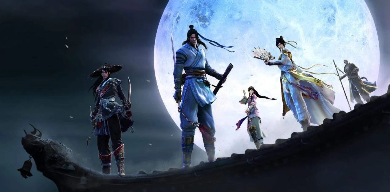 《天涯明月刀手游》云河段霄金糕食谱