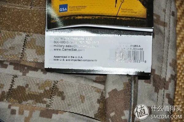 我去年买了个登山包,超耐磨——晒 Camelbak 驼峰 H.A.W.G. 500 登山包