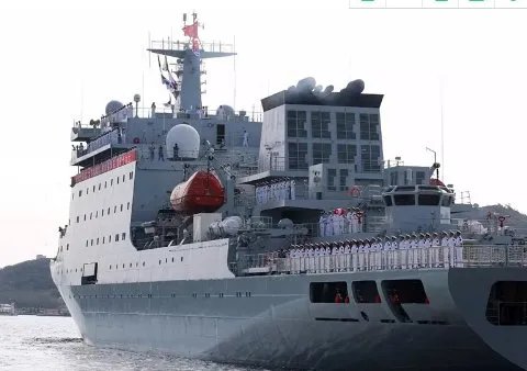 戚继光舰启航实习为期多久?