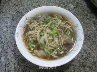 排骨汤面
