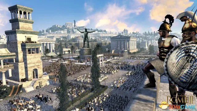 3DM《罗马2:全面战争》帝皇版全DLC免安装破解版