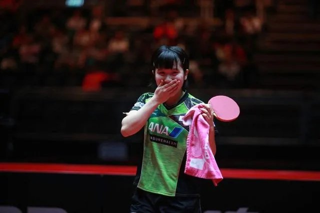 亚乒赛平野美宇横扫陈梦，你怎么看“横扫”二字？