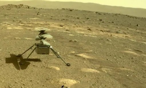 美国火星直升机已完成首飞:NASA特别致敬了谁?