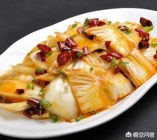 金边白菜是什么菜系？