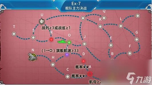 战舰少女R决战无畏之海怎么打 北角海战的进攻路线是什么