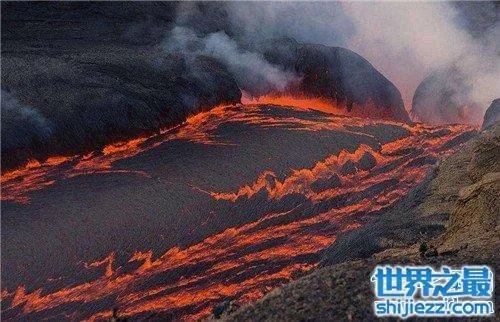 全球最大火山熔岩在哪 日本堪称一座火山上的国家