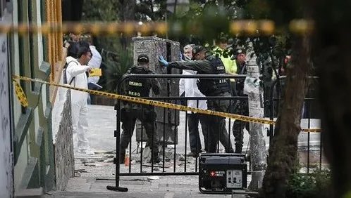 哥伦比亚发生爆炸是怎么回事?