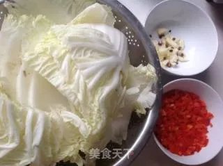 夏日爽口白菜