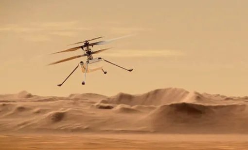 美国火星直升机已完成首飞:NASA特别致敬了谁?