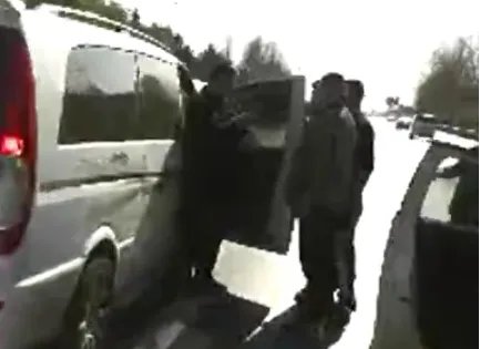 老赖高速逼停警车的宣判结果？