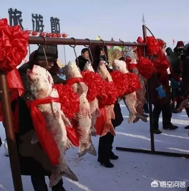 哈尔滨冬捕