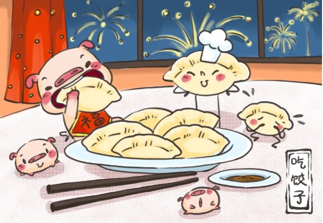 冬至吃饺子的由来的故事 有关冬至吃饺子的传说