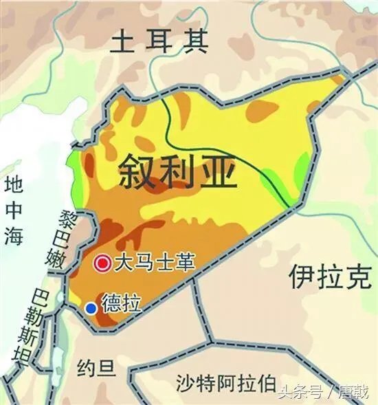 法国在叙利亚的核心利益是什么?