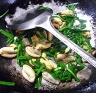 韭菜炒淡菜