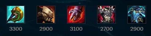 LOL2022波比怎么出装