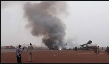 南苏丹一飞机坠毁至少17人丧生,飞机的坠毁原因是什么?