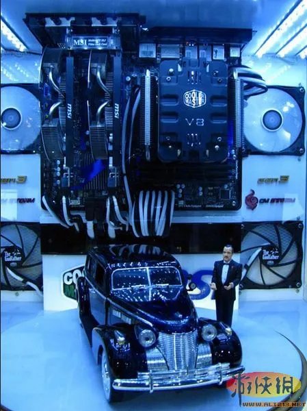 技术宅再次改变世界，这才叫真正pc的DIY改装！