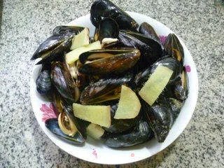 韭菜炒淡菜