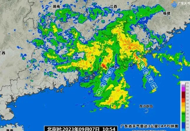 广东的雨有多大：广东“霸榜”全国降水量排行榜