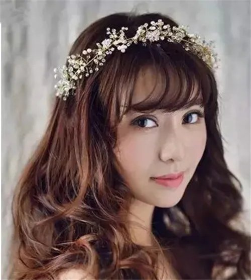 新娘结婚当天发型图片欣赏 新娘结婚当天扎什么发型好