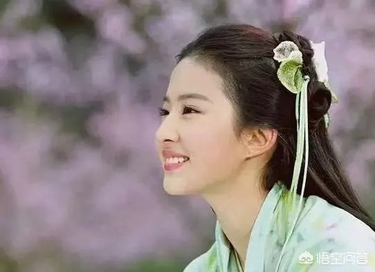 张馨予在思美人里的造型有没有模仿刘亦菲？