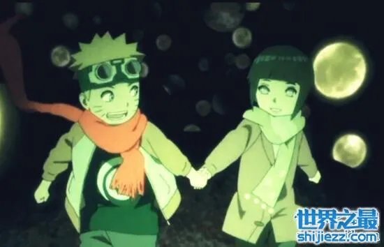 火影忍者鸣人的老婆,雏田(大三角终于有结局了)