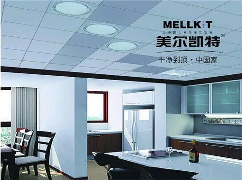 集成吊顶十大公认品牌 集成吊顶哪个品牌好