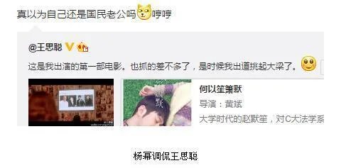 王思聪手撕半个娱乐圈,为何却“独宠”杨幂?