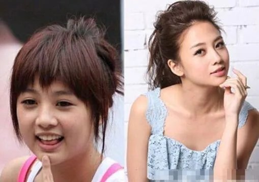 吴映洁为什么叫鬼鬼?整容前后对比照曝光(图)
