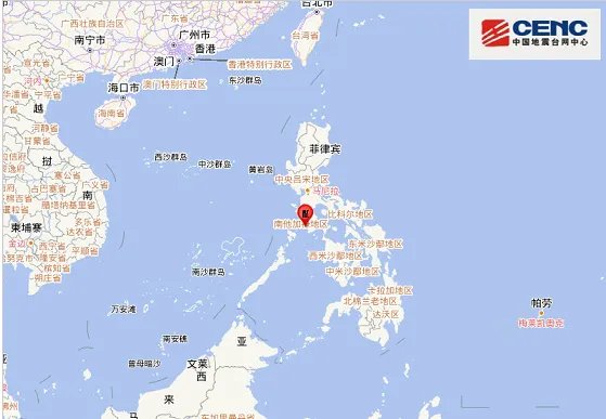 菲律宾5.5级地震震源深度10千米 菲律宾经常地震是什么原因