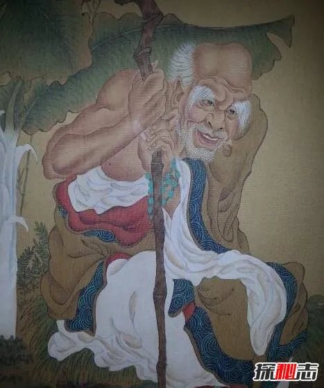 443岁的最长寿老人陈俊,生于唐朝死于元朝(被封小彭祖)