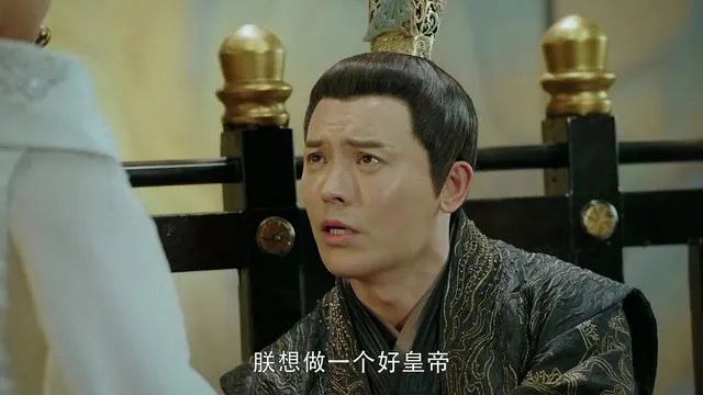 如何评价《凤弈》中崔鹏饰演的梁灏帝?