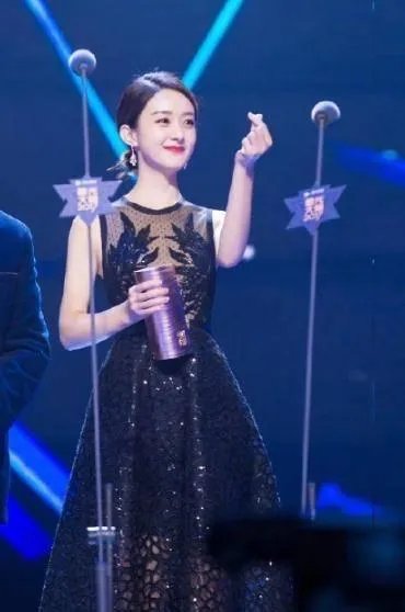 为什么赵丽颖会冻到流泪?