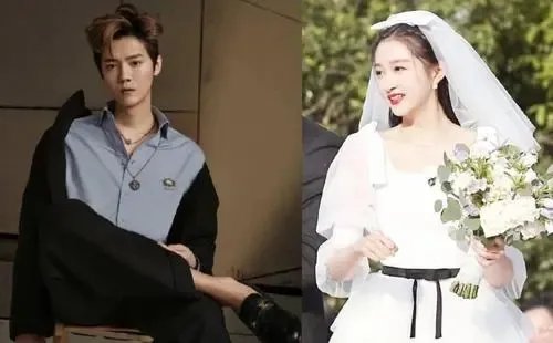 关晓彤鹿晗领证结婚了吗 鹿晗关晓彤结婚照图片是怎么回事