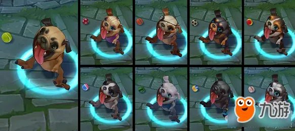 《lol》克格萌犬炫彩皮肤多少钱 克格萌犬炫彩皮肤获得方法